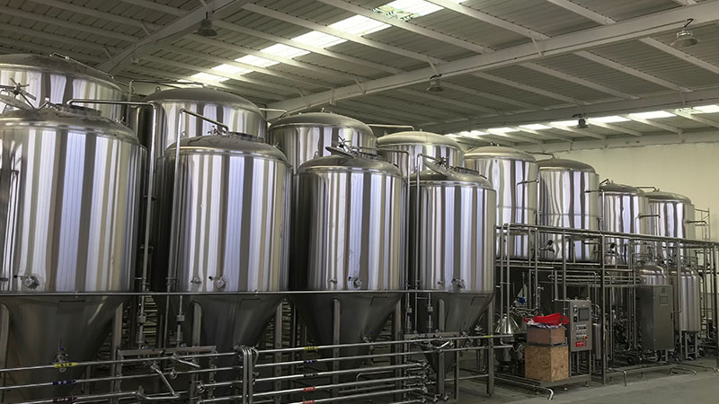 隆昌德州八樽精酿啤酒厂