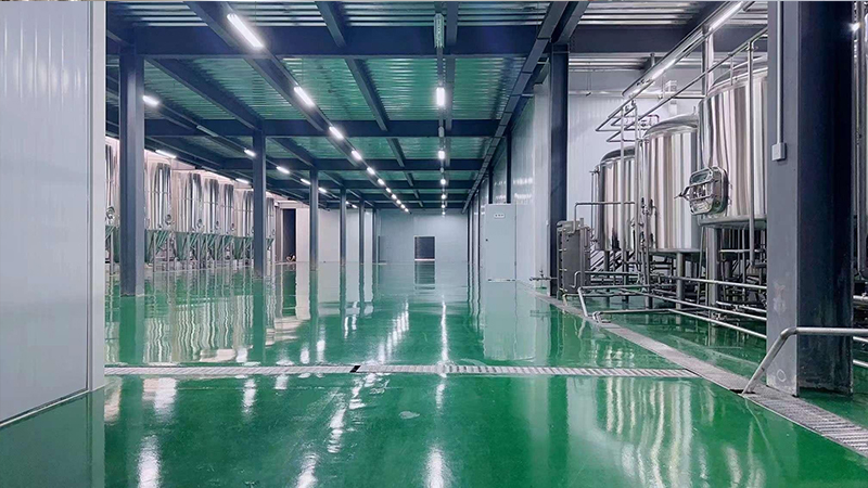 隆昌陕西咸阳大盈精酿啤酒厂