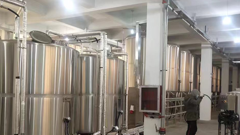 隆昌河北唐山精酿啤酒厂