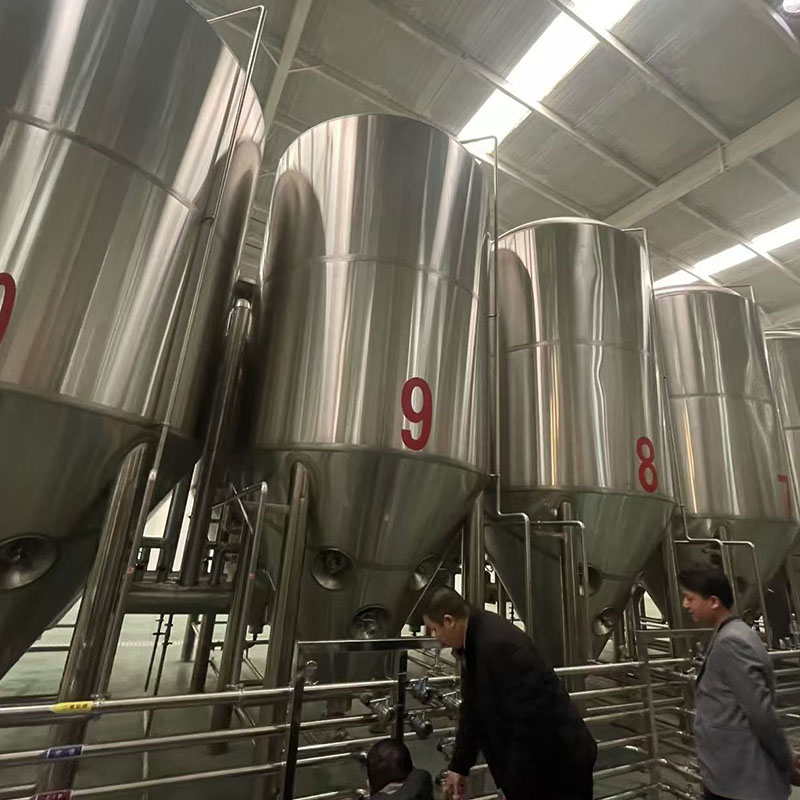 隆昌精酿啤酒设备